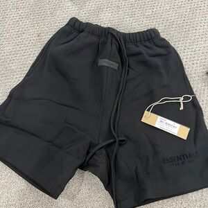 Fear of God Black Athletic Shorts